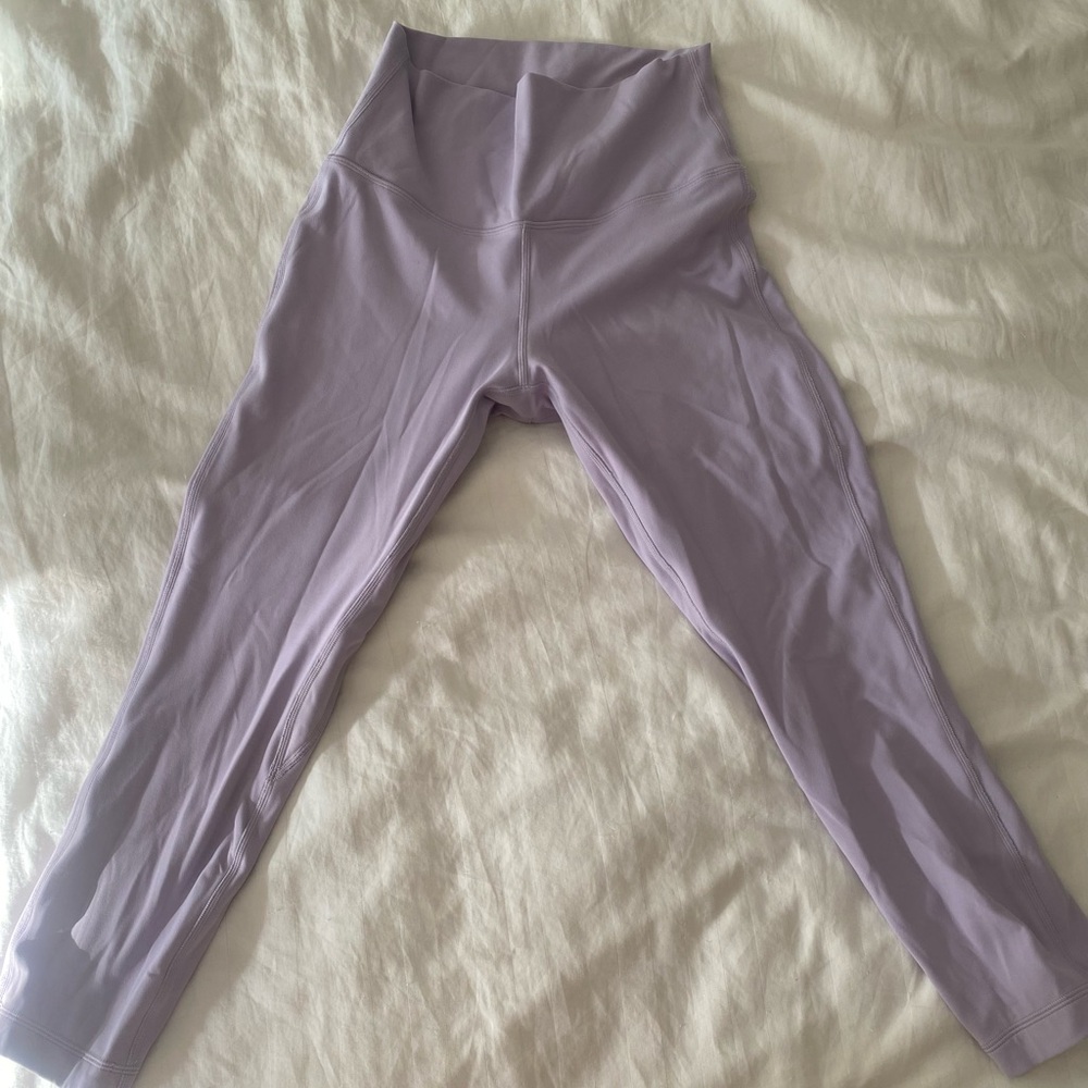 lululemon athletica Lavender Leggings - Picture 4 of 5